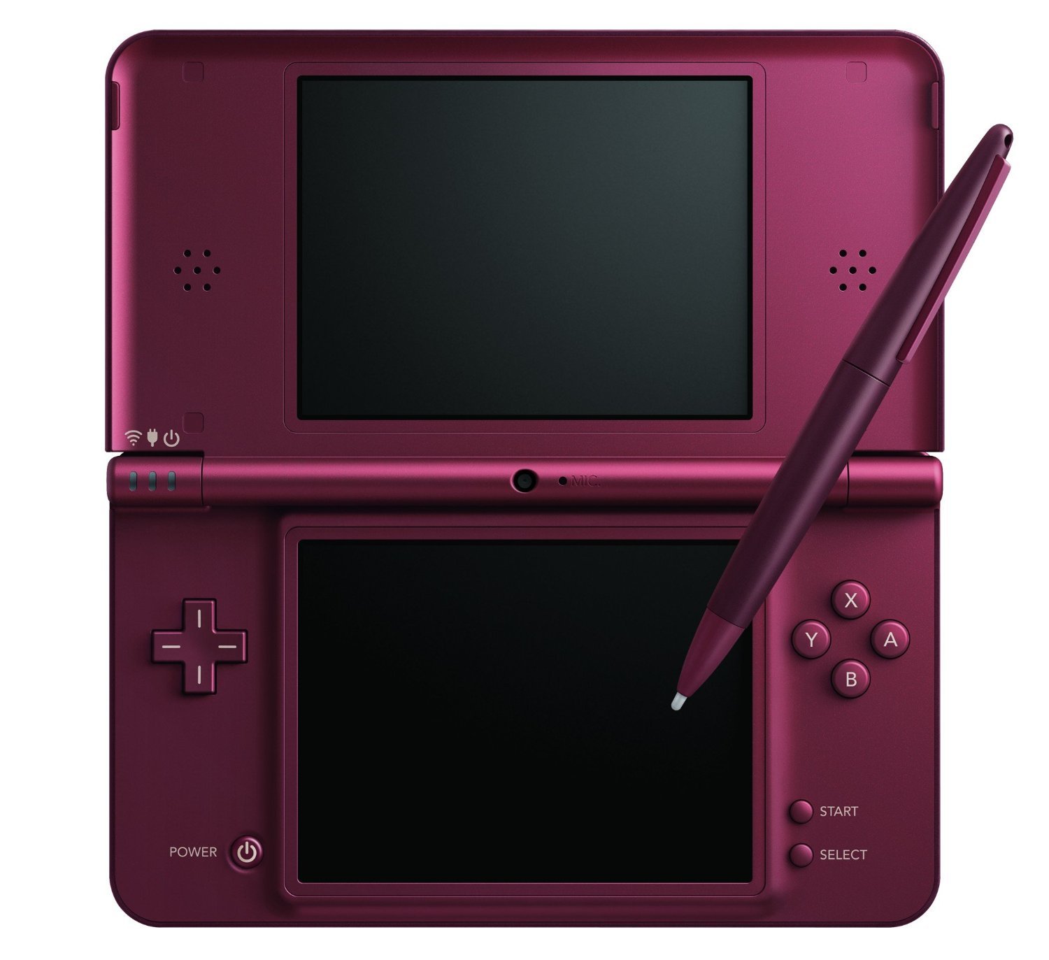 Amazon.com: Nintendo DSi XL Burgundy Factory Recertified : Video Games